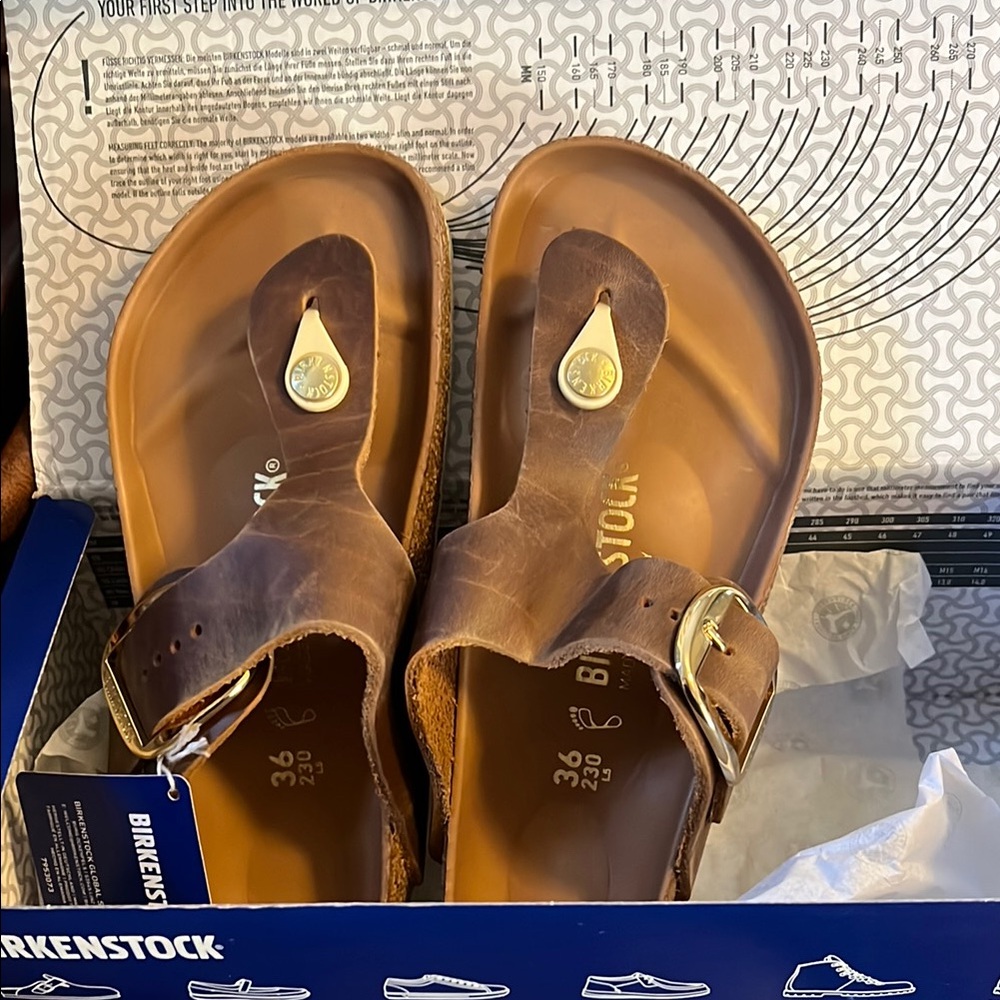 Birkenstock Brown Sandals